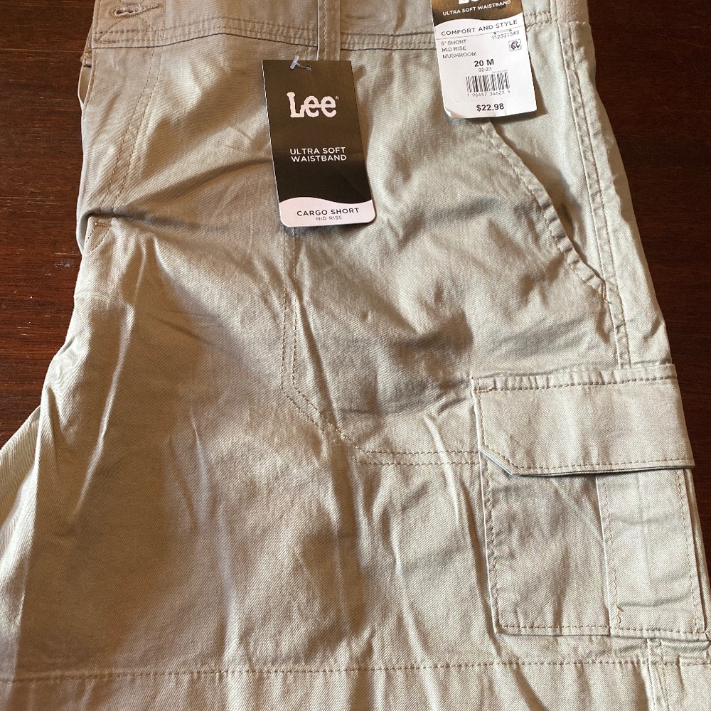 Lee cargo shorts